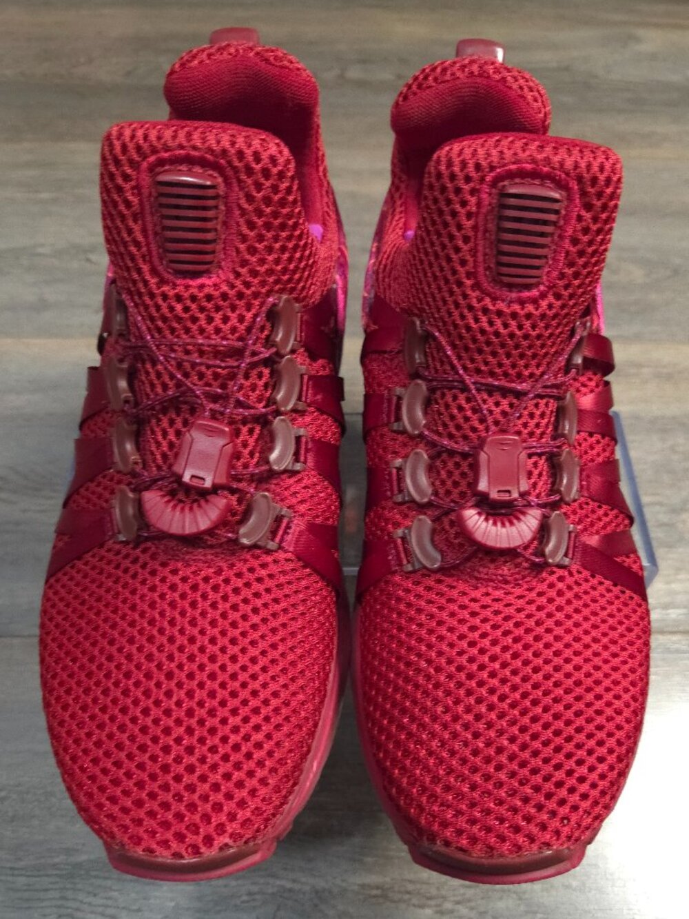 Nike Shox Gravity Wild Cherry Women's Sz 6 Red Crush AQ8554-606